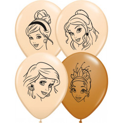 5 ''  Balloon Ass. Disney Princess